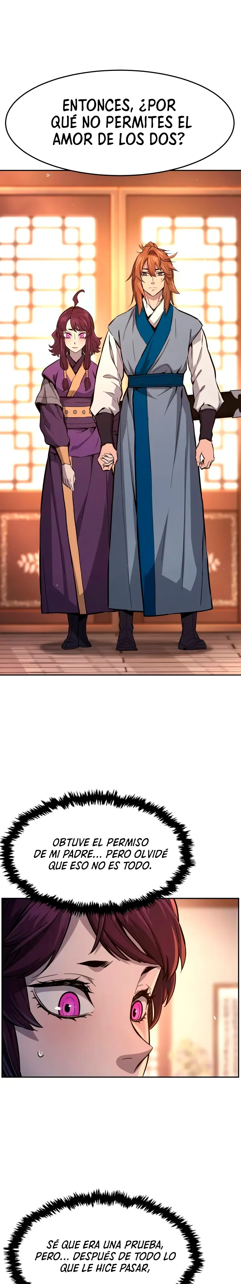 El Sentido Absoluto de las Espadas > Capitulo 141 > Page 11