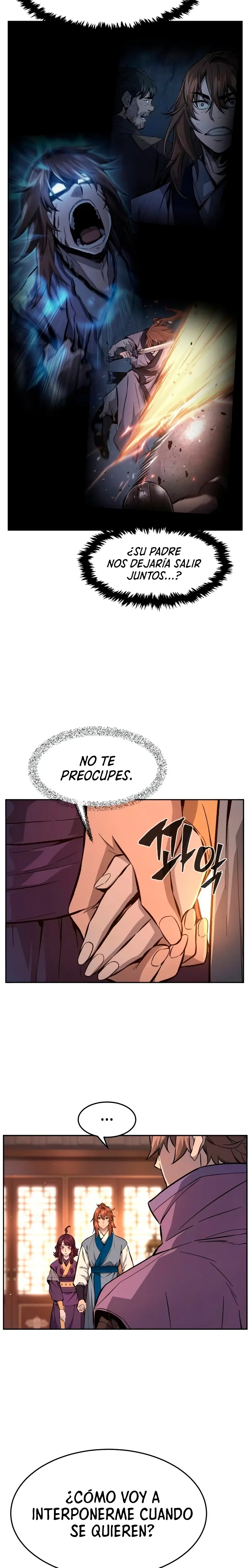 El Sentido Absoluto de las Espadas > Capitulo 141 > Page 21