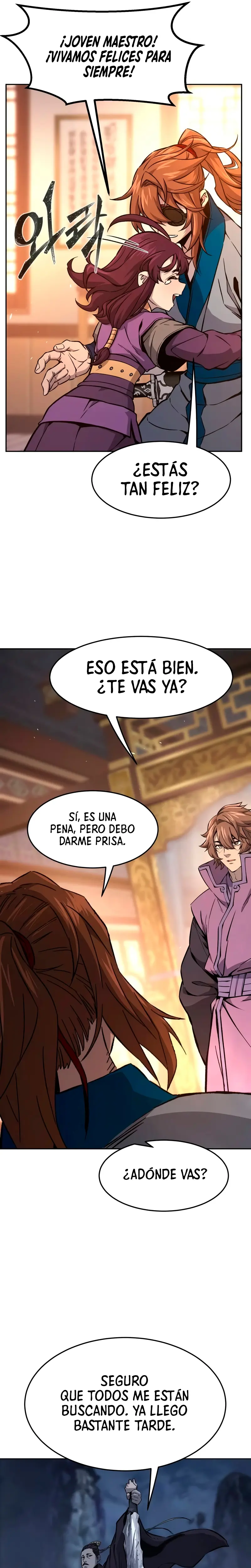 El Sentido Absoluto de las Espadas > Capitulo 141 > Page 41