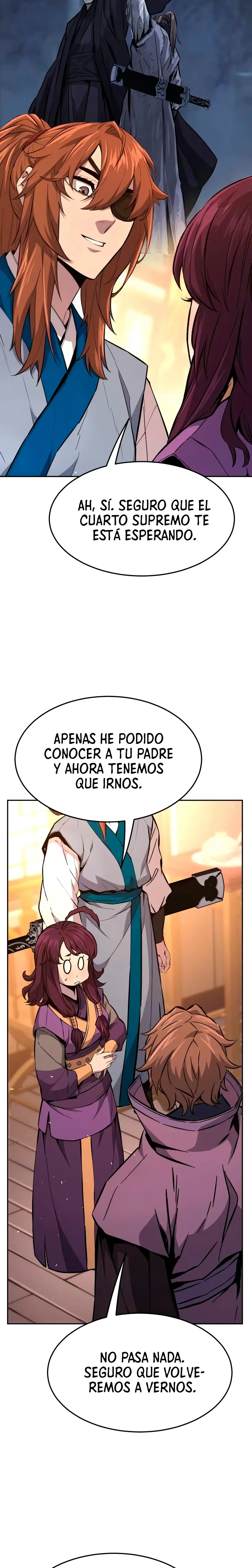 El Sentido Absoluto de las Espadas > Capitulo 141 > Page 51
