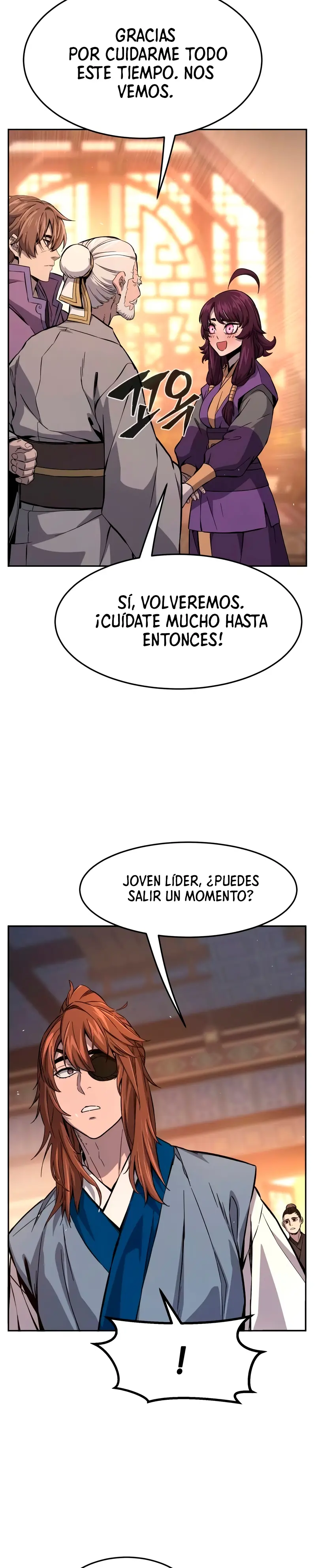 El Sentido Absoluto de las Espadas > Capitulo 141 > Page 61