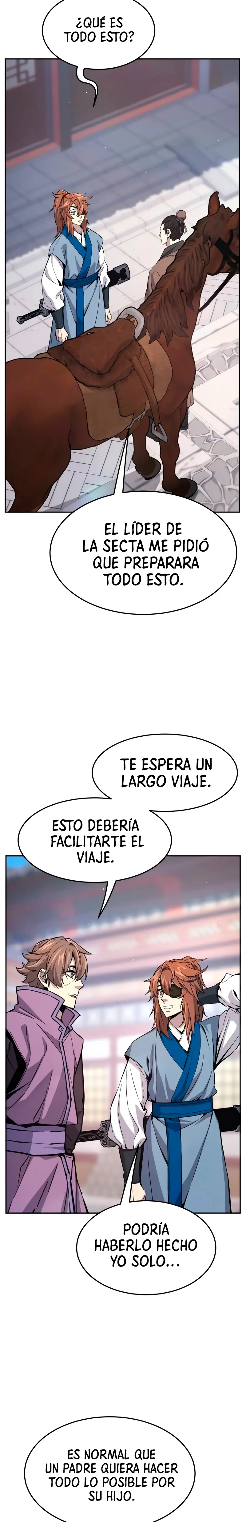 El Sentido Absoluto de las Espadas > Capitulo 141 > Page 71