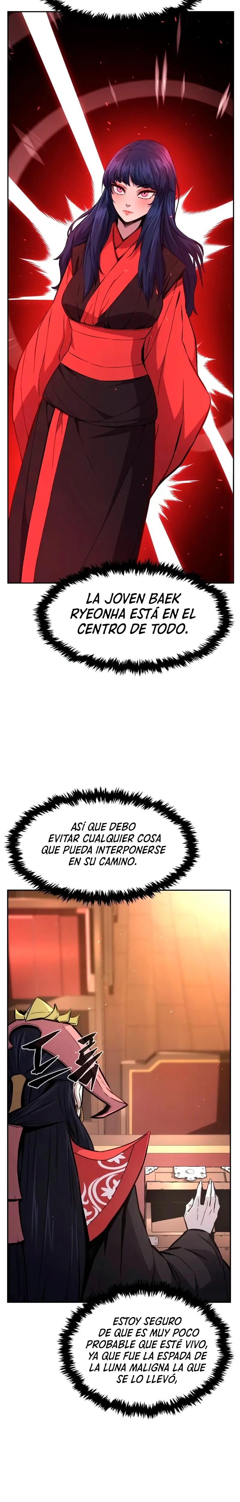 El Sentido Absoluto de las Espadas > Capitulo 141 > Page 191