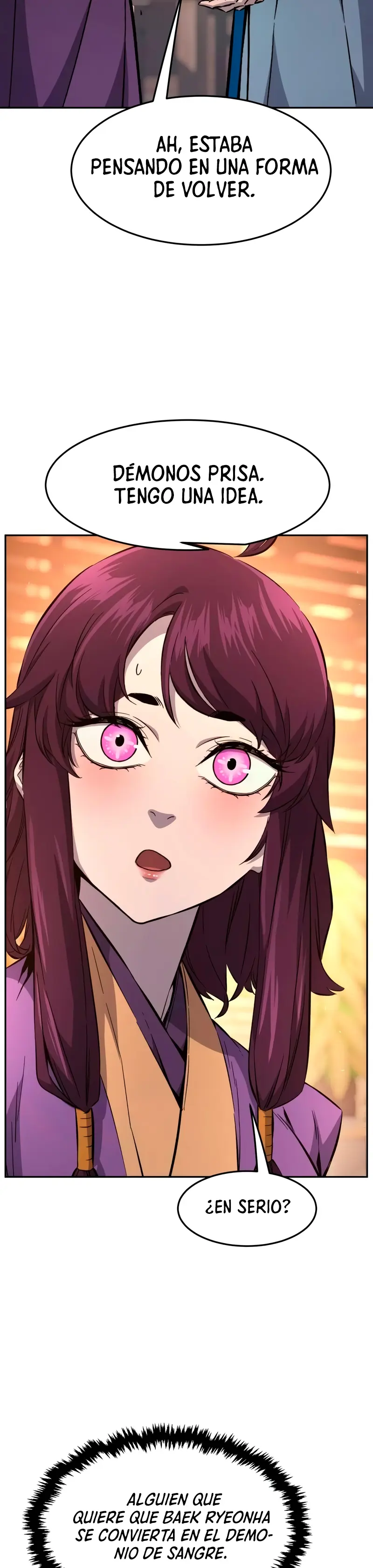El Sentido Absoluto de las Espadas > Capitulo 141 > Page 261