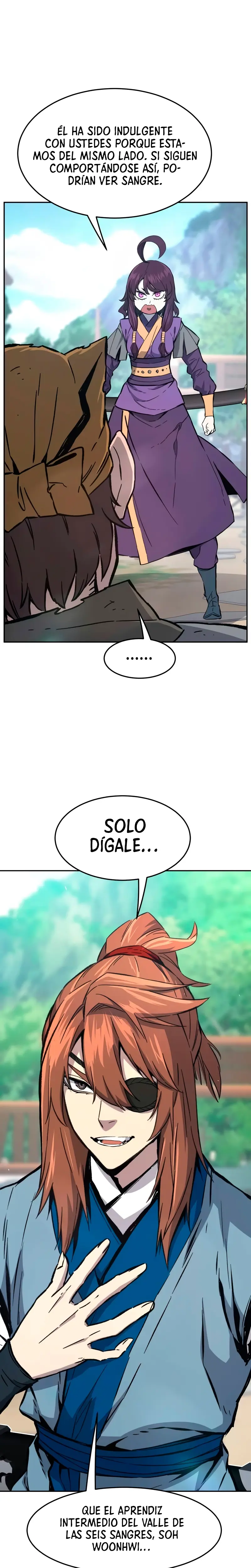 El Sentido Absoluto de las Espadas > Capitulo 141 > Page 361