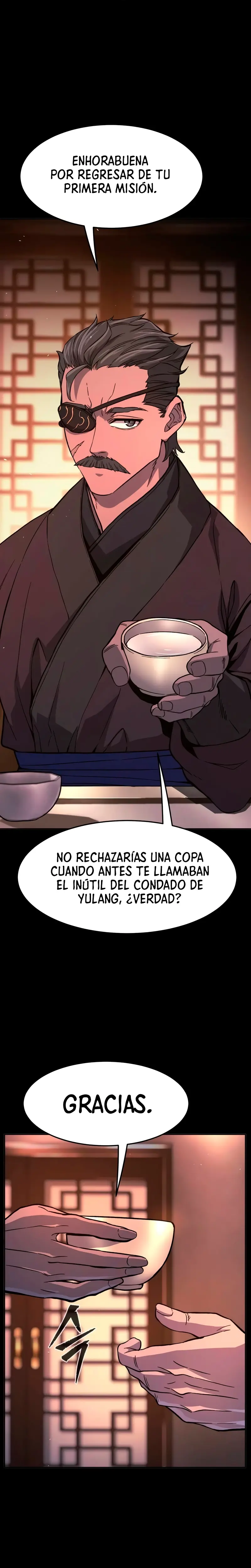 El Sentido Absoluto de las Espadas > Capitulo 142 > Page 11