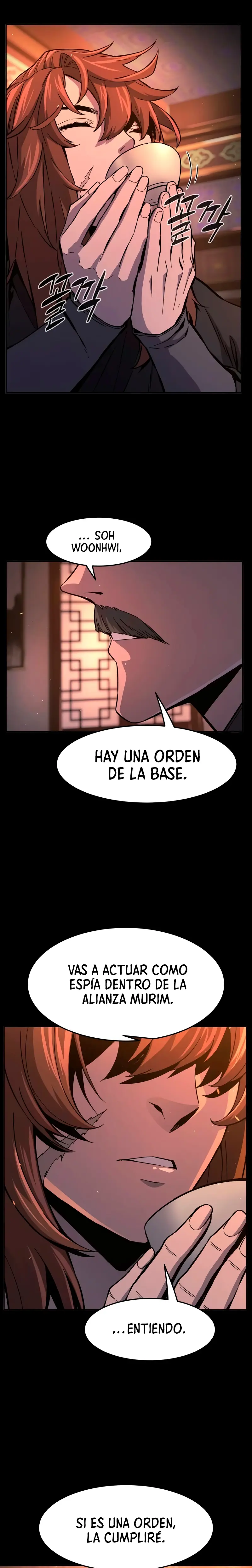 El Sentido Absoluto de las Espadas > Capitulo 142 > Page 21