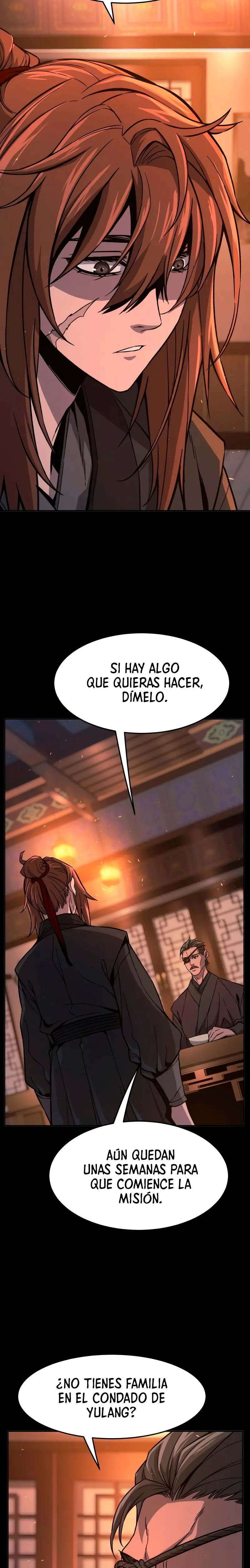El Sentido Absoluto de las Espadas > Capitulo 142 > Page 31