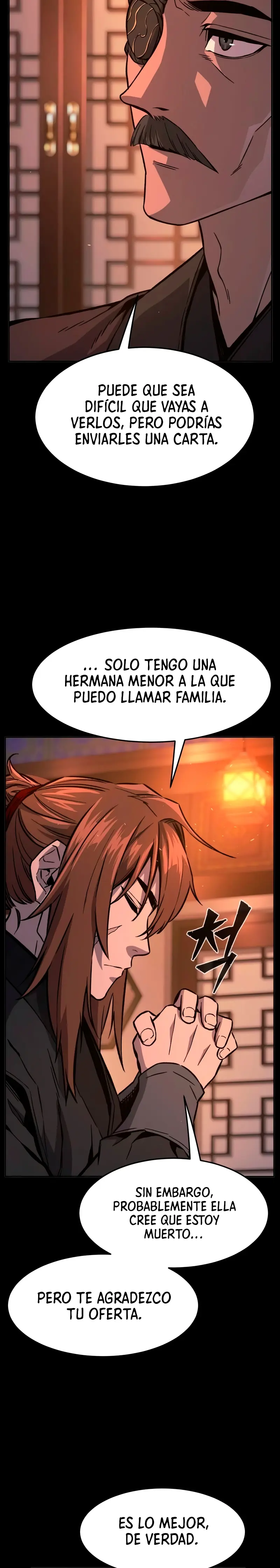 El Sentido Absoluto de las Espadas > Capitulo 142 > Page 41