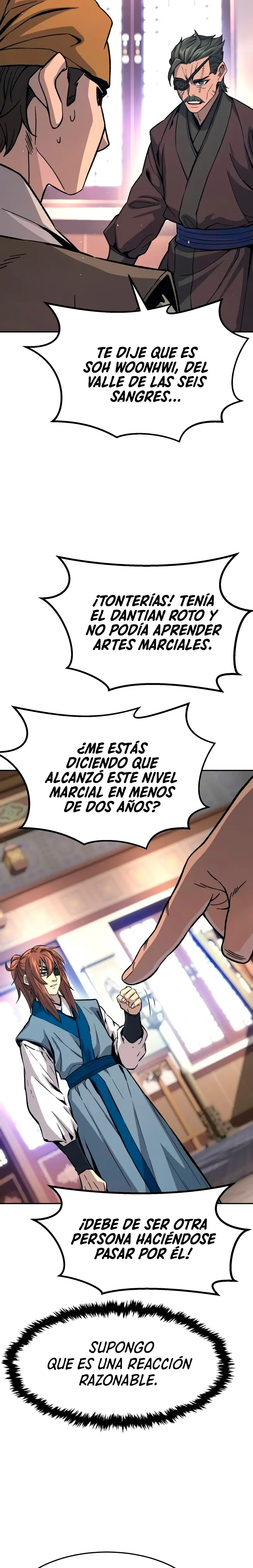 El Sentido Absoluto de las Espadas > Capitulo 142 > Page 161