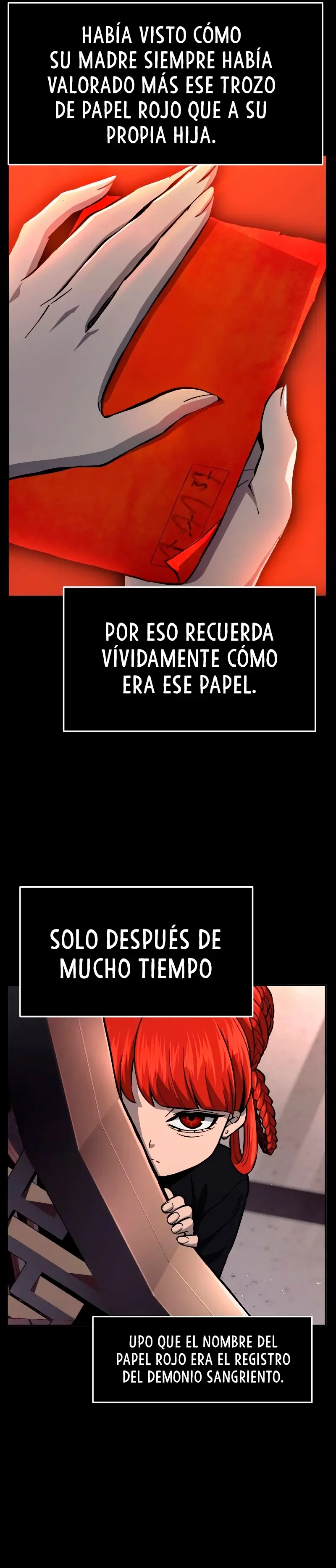 El Sentido Absoluto de las Espadas > Capitulo 143 > Page 21