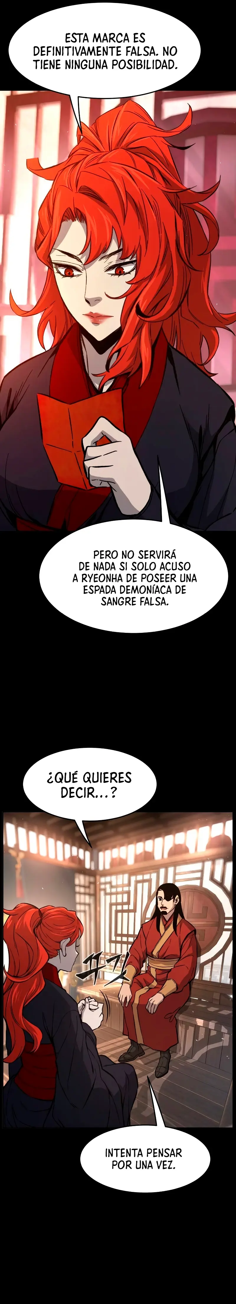 El Sentido Absoluto de las Espadas > Capitulo 143 > Page 31