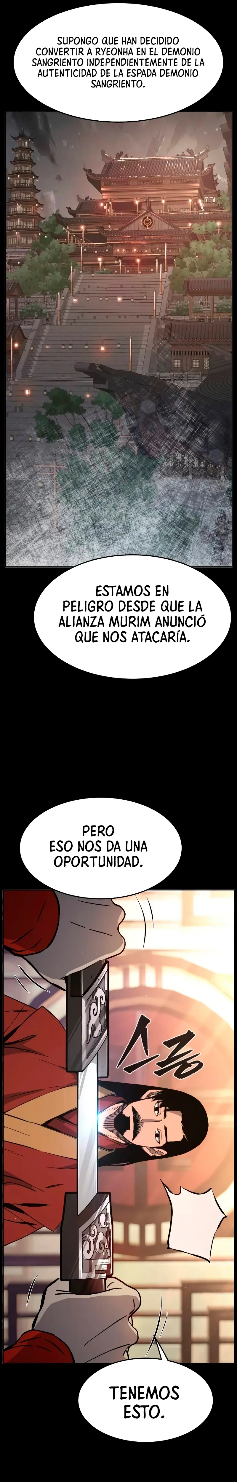 El Sentido Absoluto de las Espadas > Capitulo 143 > Page 51