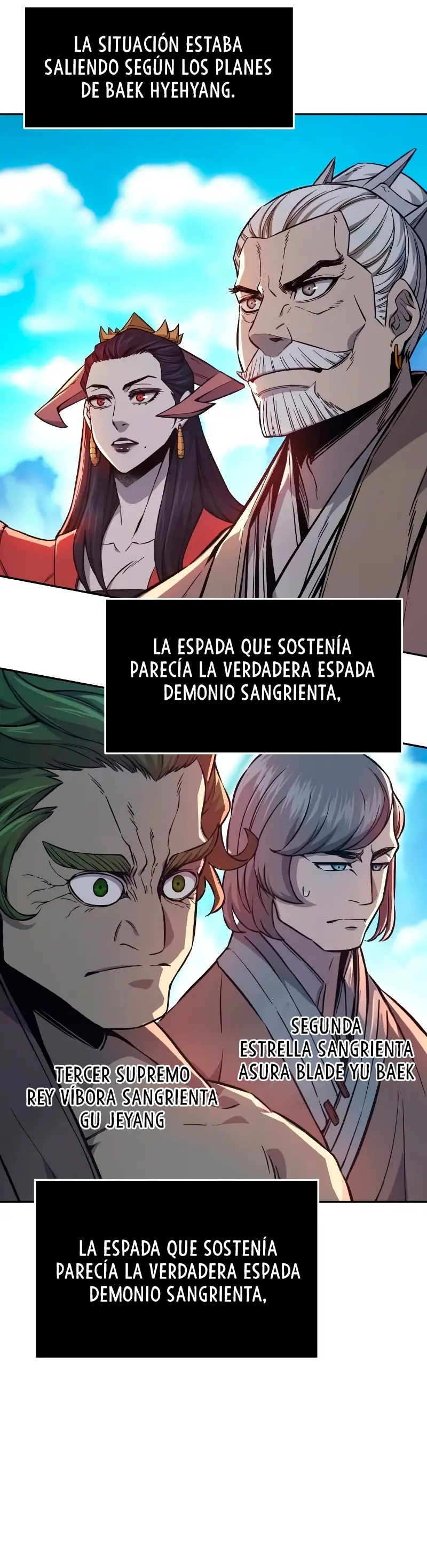 El Sentido Absoluto de las Espadas > Capitulo 143 > Page 91