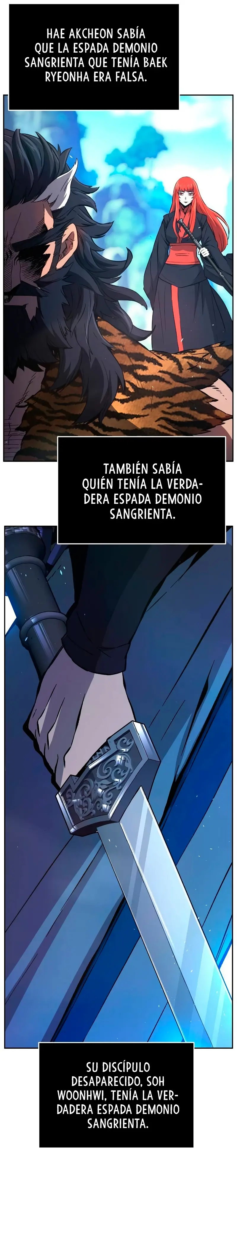 El Sentido Absoluto de las Espadas > Capitulo 143 > Page 121