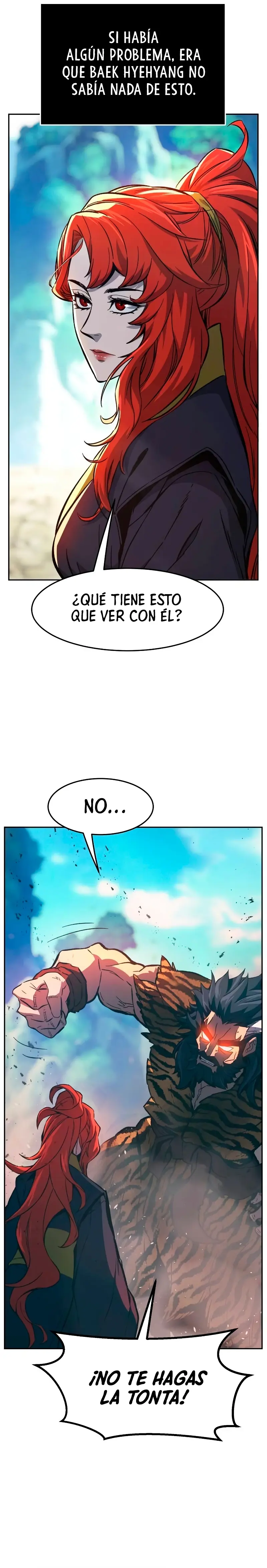 El Sentido Absoluto de las Espadas > Capitulo 143 > Page 151