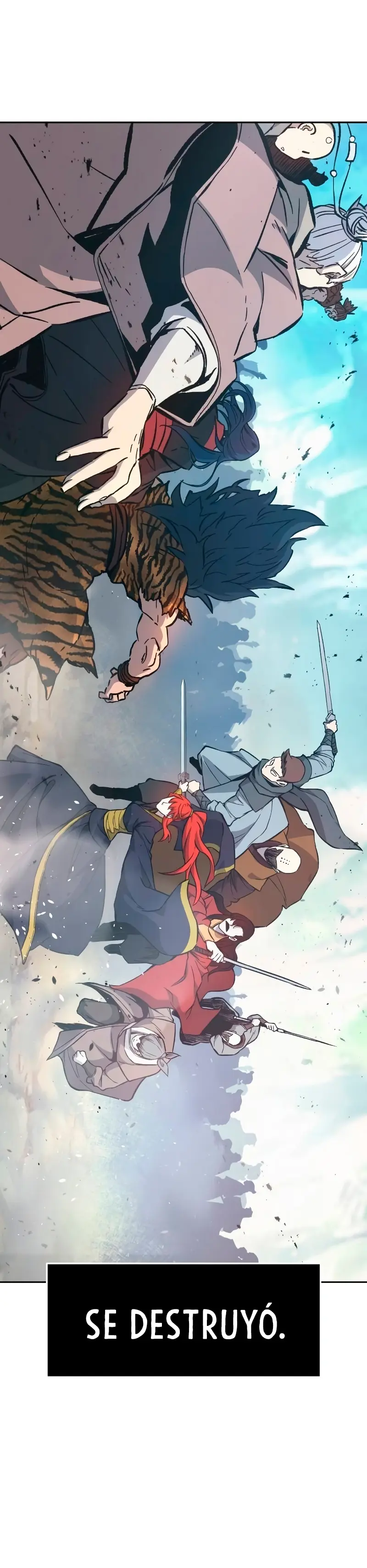 El Sentido Absoluto de las Espadas > Capitulo 143 > Page 171