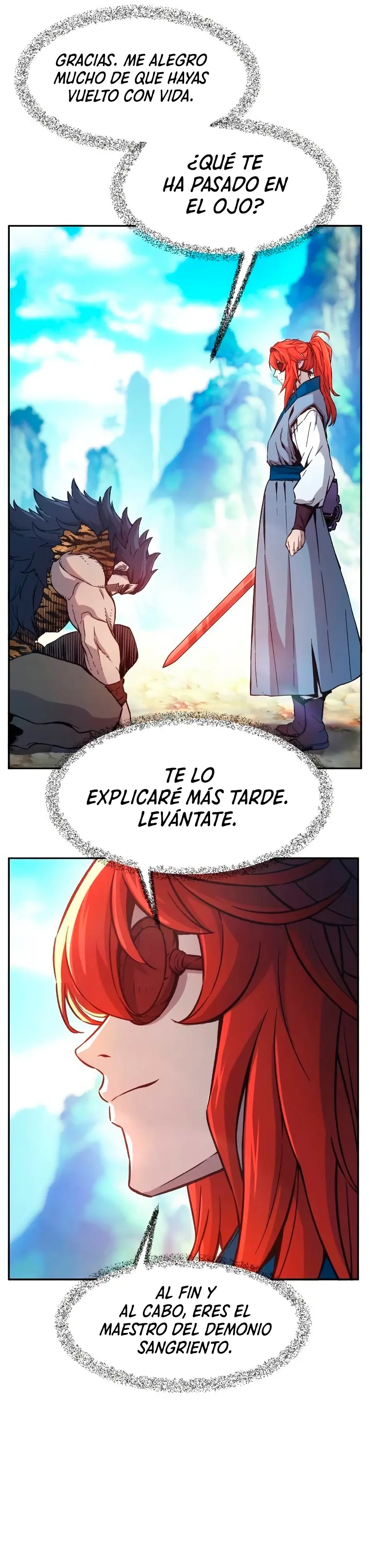 El Sentido Absoluto de las Espadas > Capitulo 143 > Page 241