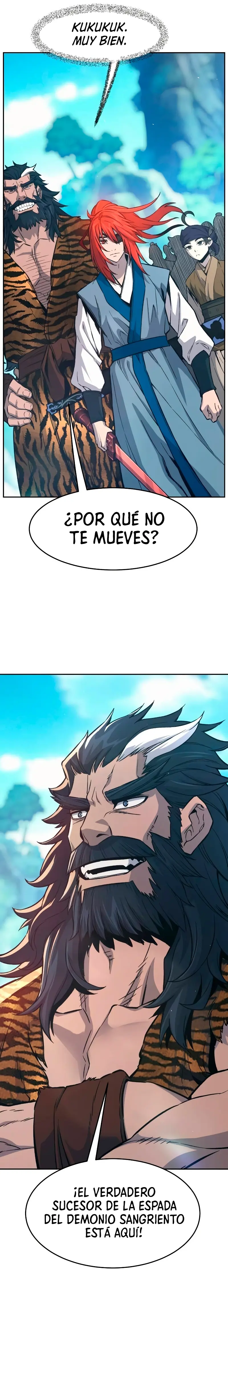 El Sentido Absoluto de las Espadas > Capitulo 143 > Page 251