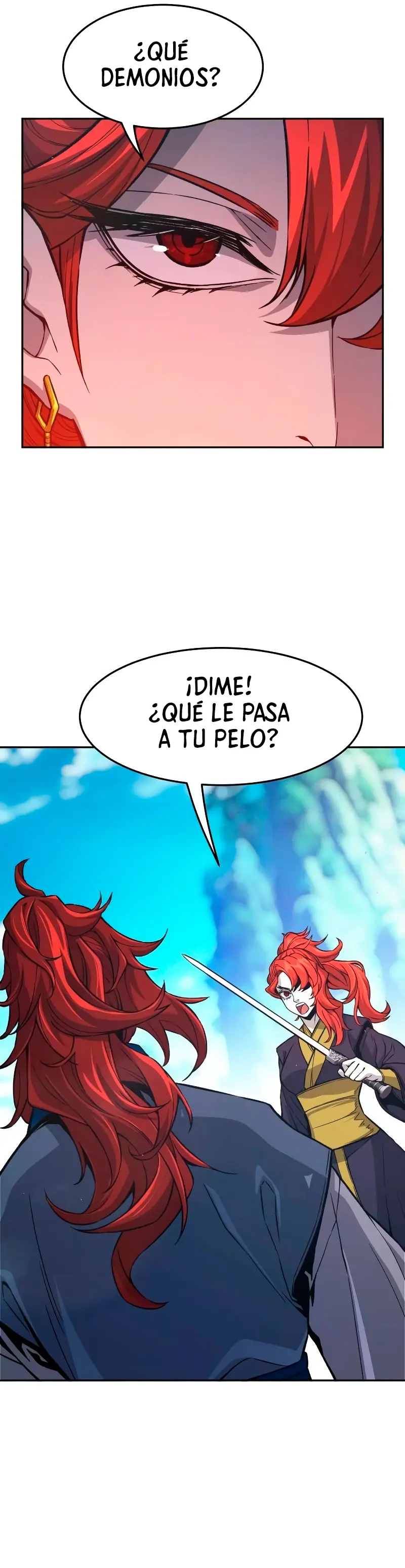 El Sentido Absoluto de las Espadas > Capitulo 143 > Page 281
