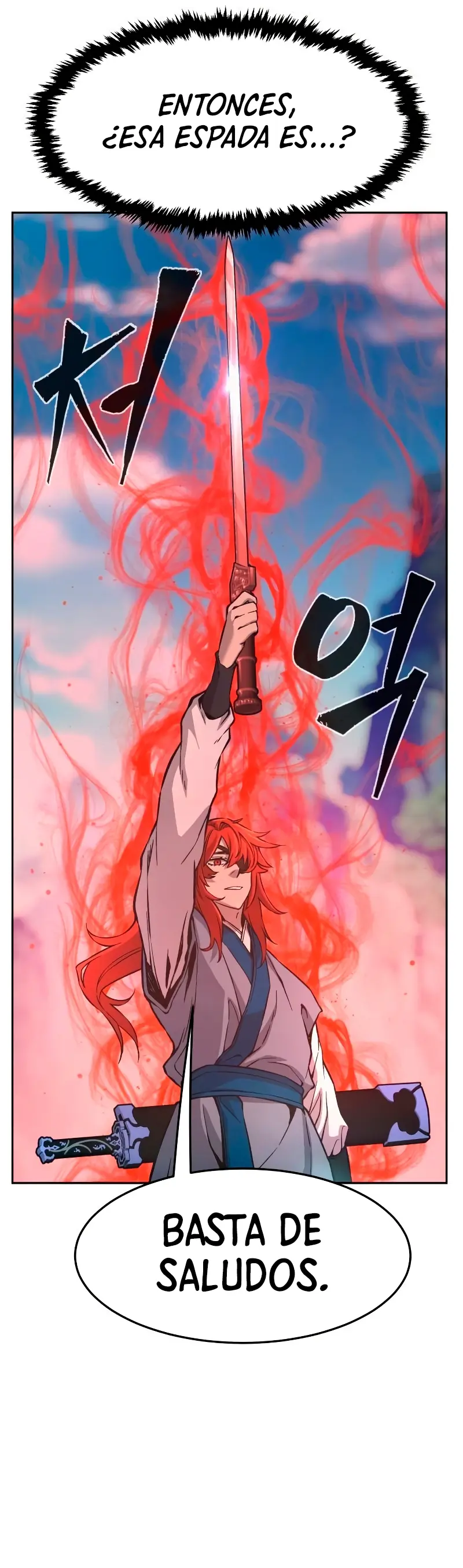 El Sentido Absoluto de las Espadas > Capitulo 143 > Page 321