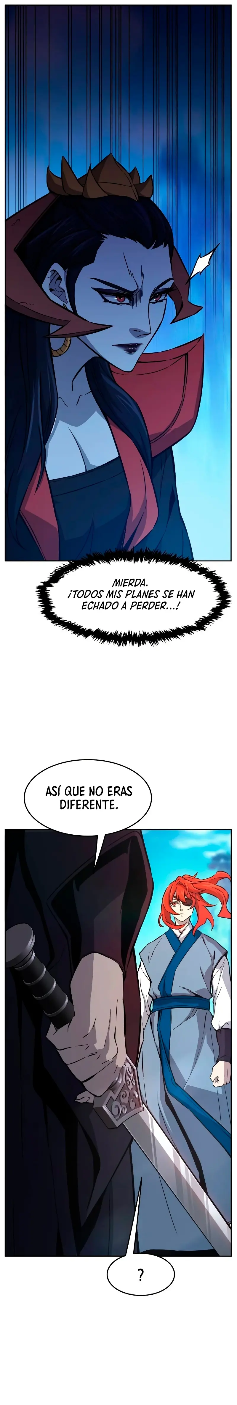 El Sentido Absoluto de las Espadas > Capitulo 143 > Page 361