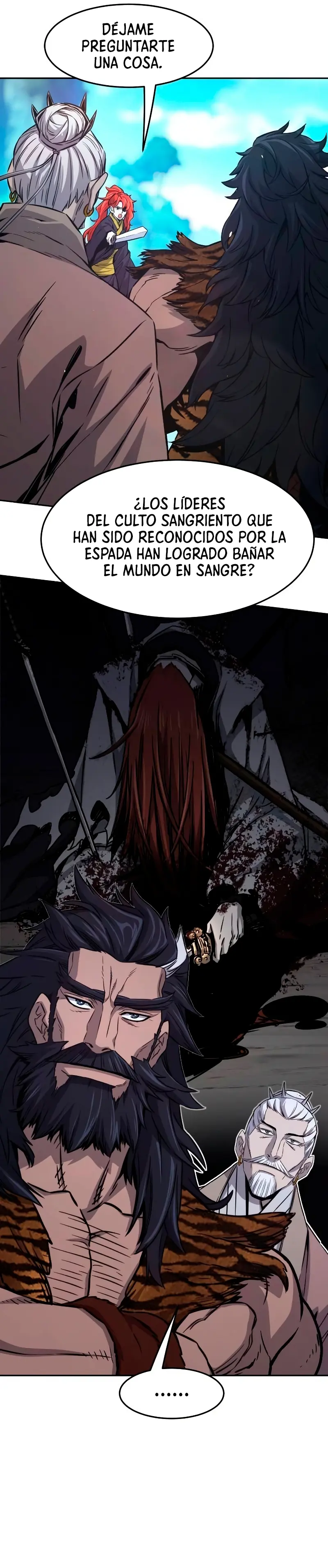 El Sentido Absoluto de las Espadas > Capitulo 143 > Page 381