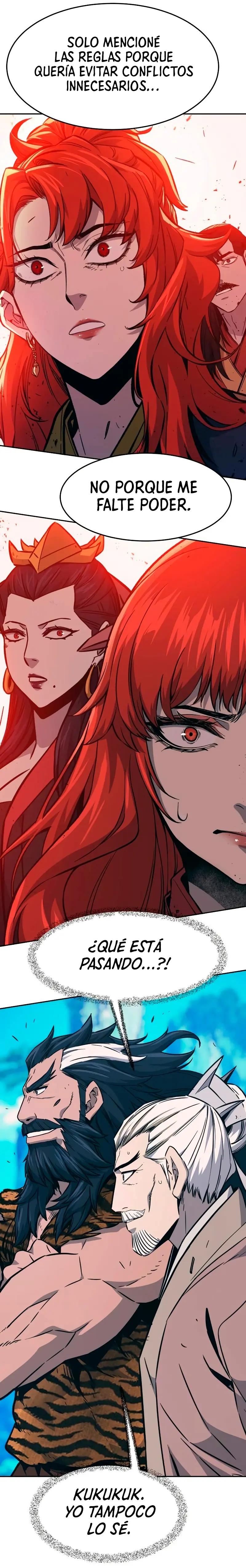 El Sentido Absoluto de las Espadas > Capitulo 143 > Page 421