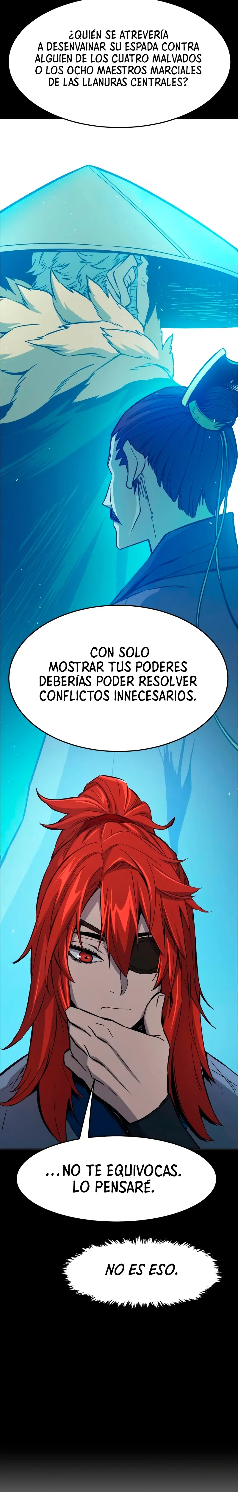 El Sentido Absoluto de las Espadas > Capitulo 144 > Page 21