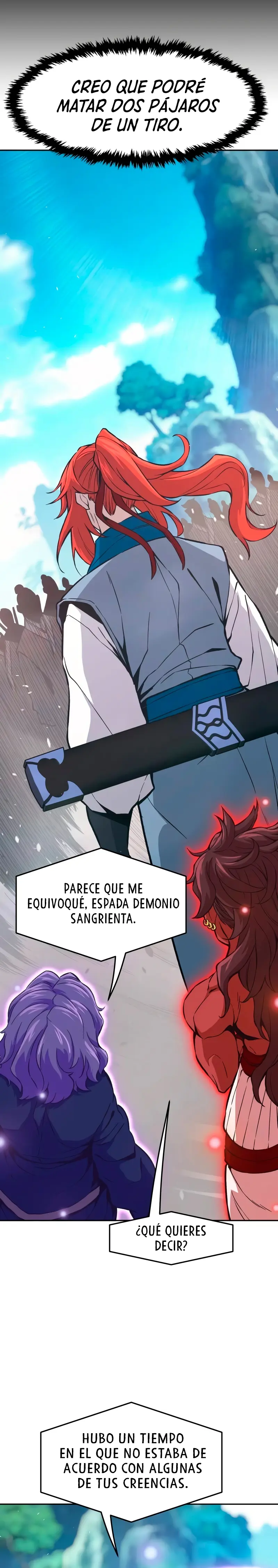 El Sentido Absoluto de las Espadas > Capitulo 144 > Page 31
