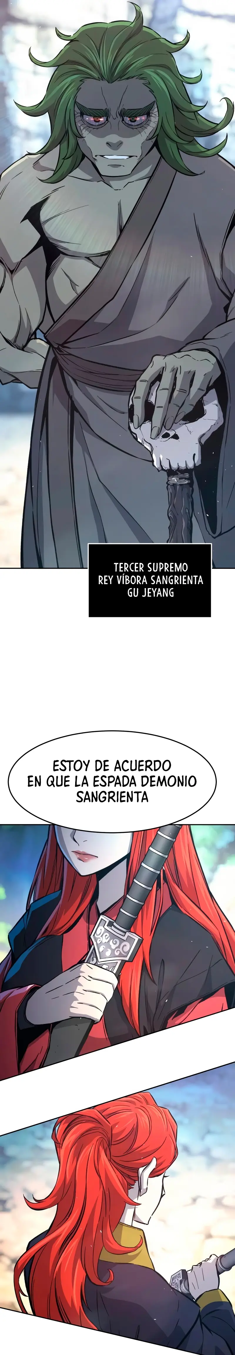 El Sentido Absoluto de las Espadas > Capitulo 144 > Page 71