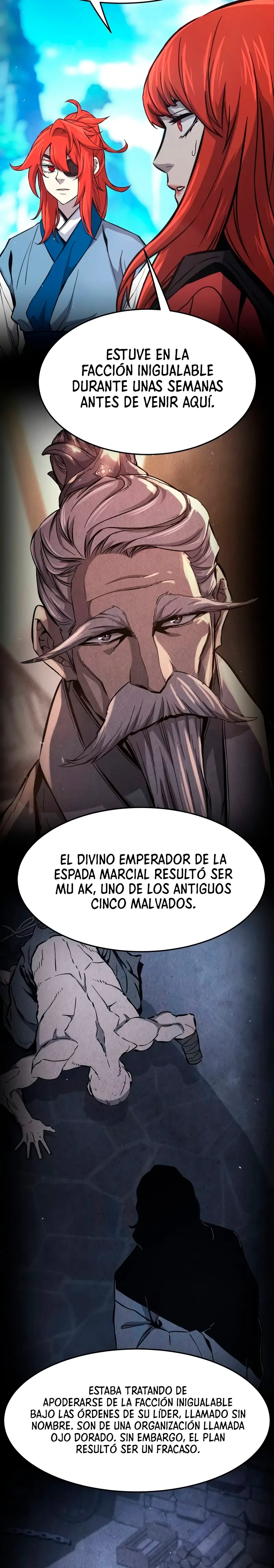 El Sentido Absoluto de las Espadas > Capitulo 144 > Page 161