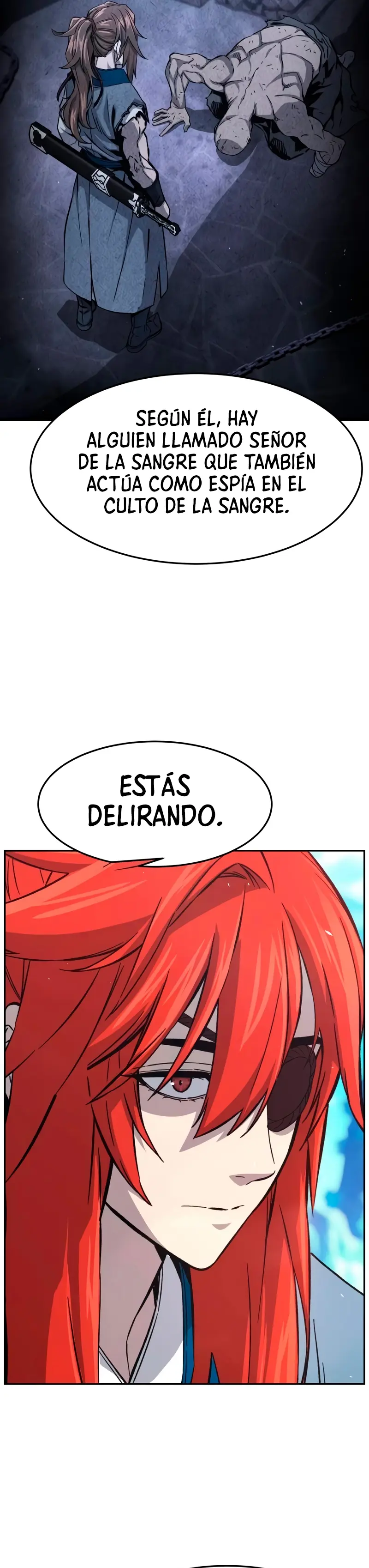 El Sentido Absoluto de las Espadas > Capitulo 144 > Page 171