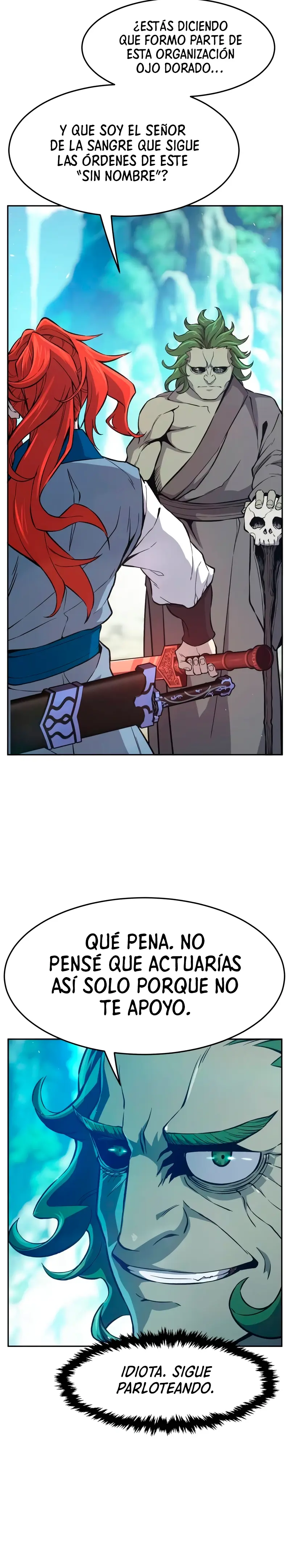 El Sentido Absoluto de las Espadas > Capitulo 144 > Page 181
