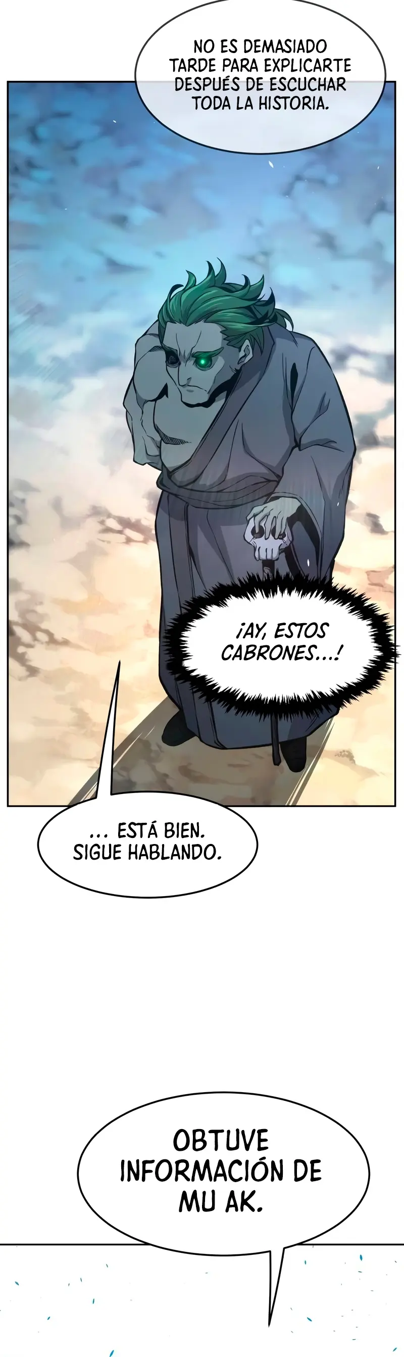 El Sentido Absoluto de las Espadas > Capitulo 144 > Page 241