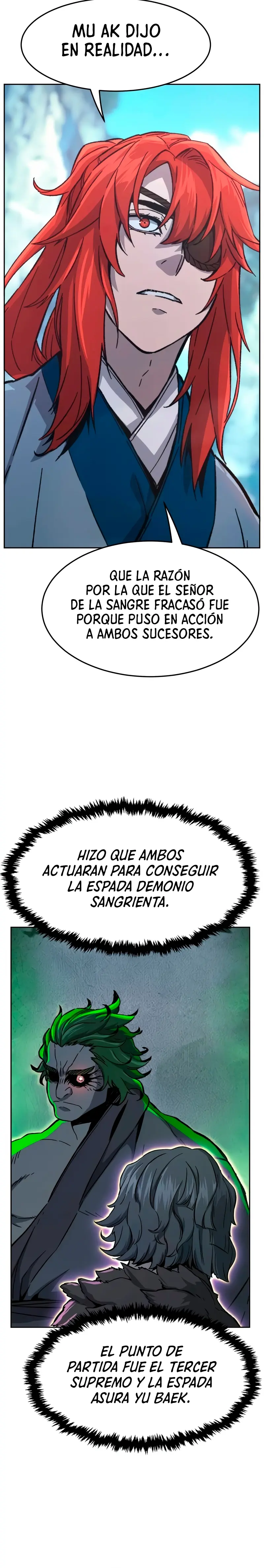 El Sentido Absoluto de las Espadas > Capitulo 144 > Page 281