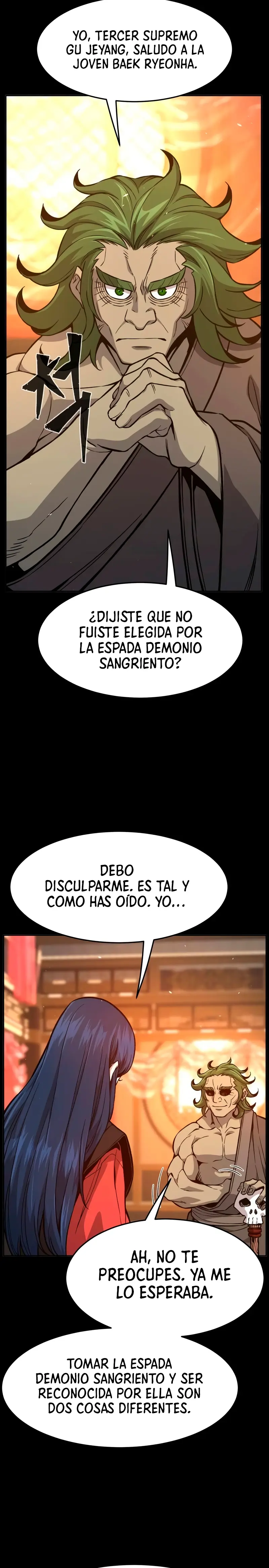 El Sentido Absoluto de las Espadas > Capitulo 144 > Page 371