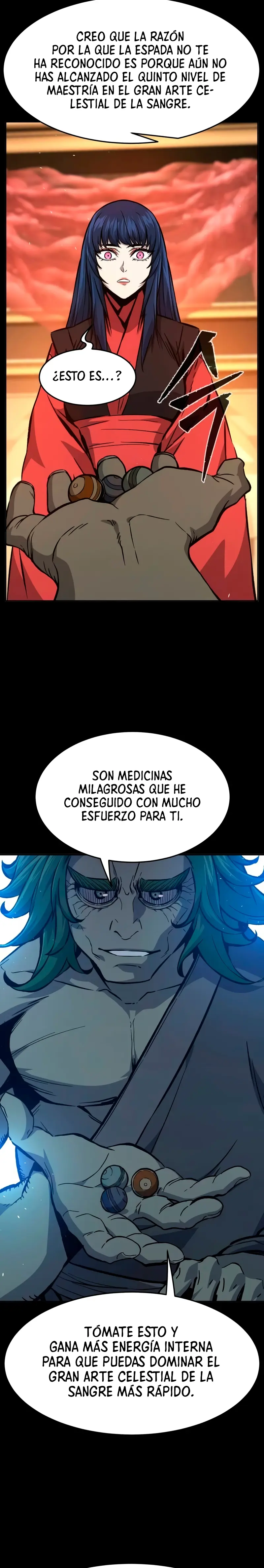 El Sentido Absoluto de las Espadas > Capitulo 144 > Page 381