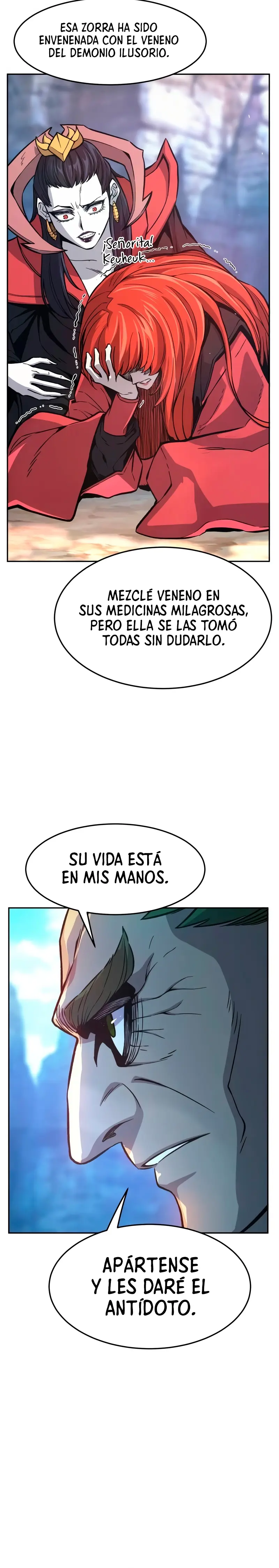 El Sentido Absoluto de las Espadas > Capitulo 144 > Page 421