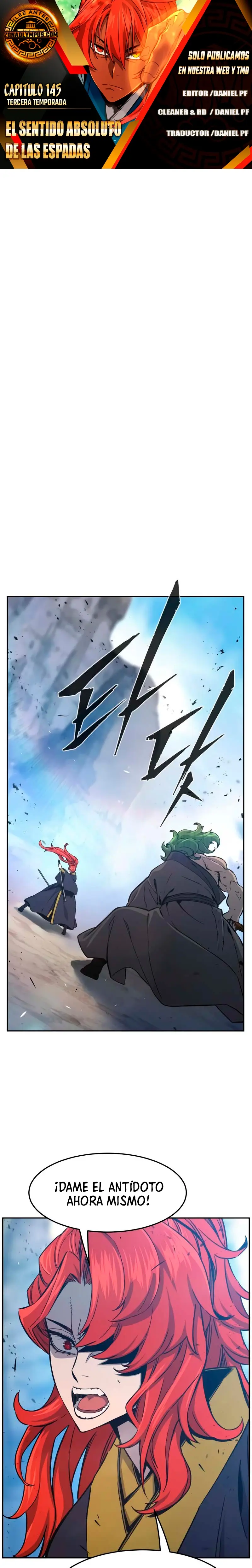 El Sentido Absoluto de las Espadas > Capitulo 145 > Page 01