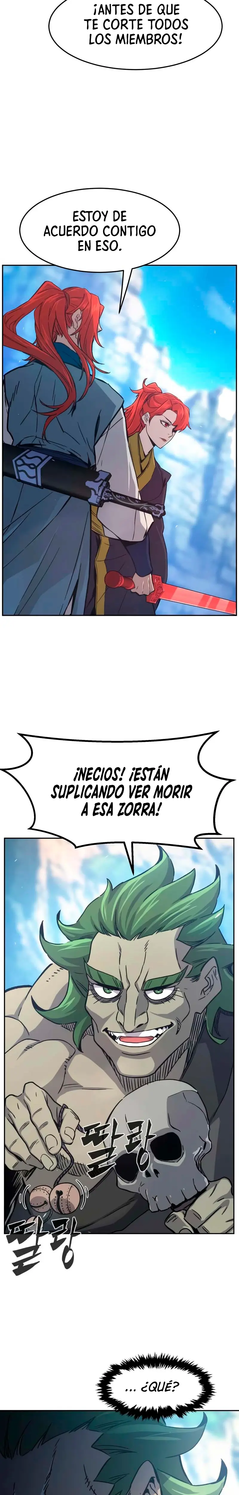 El Sentido Absoluto de las Espadas > Capitulo 145 > Page 11