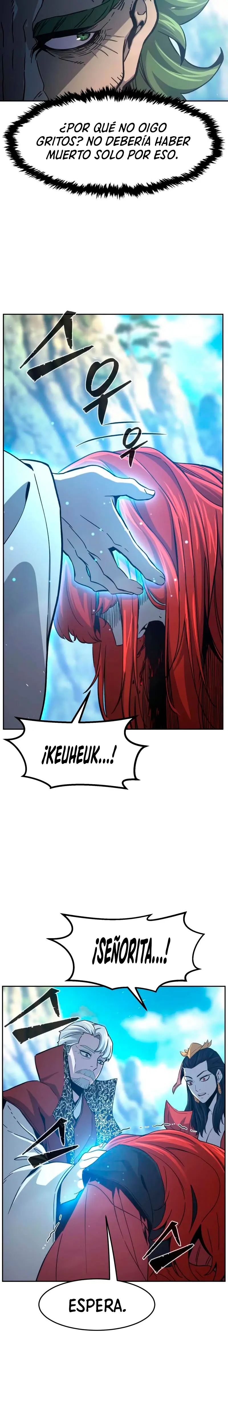 El Sentido Absoluto de las Espadas > Capitulo 145 > Page 21