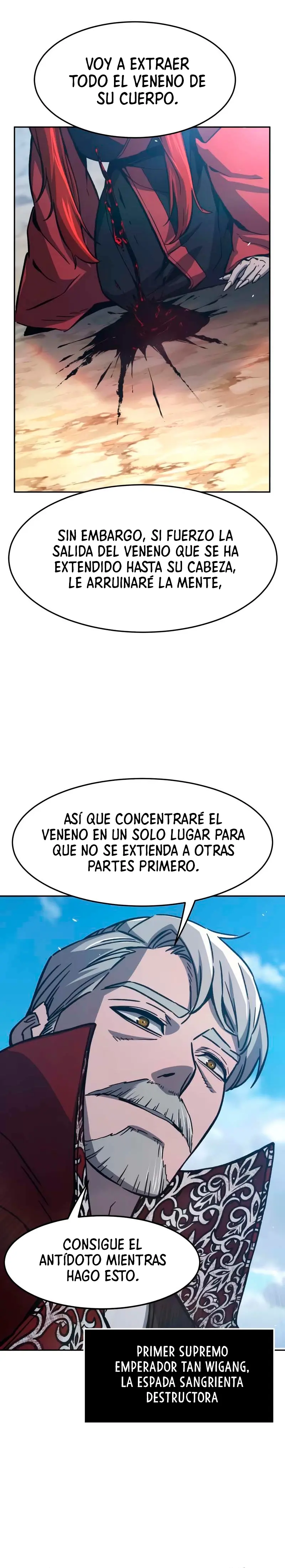 El Sentido Absoluto de las Espadas > Capitulo 145 > Page 31