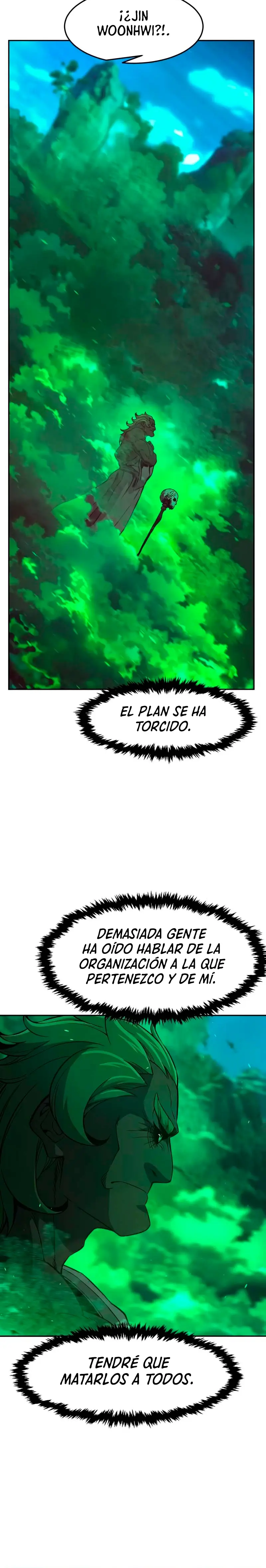El Sentido Absoluto de las Espadas > Capitulo 145 > Page 111