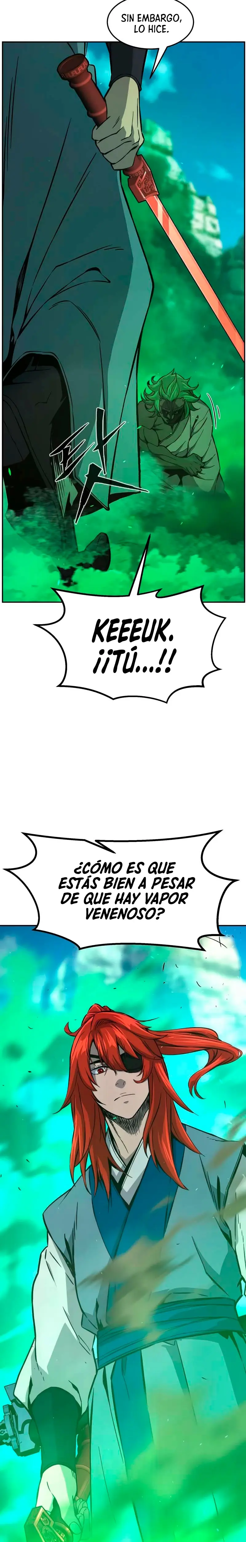 El Sentido Absoluto de las Espadas > Capitulo 145 > Page 151