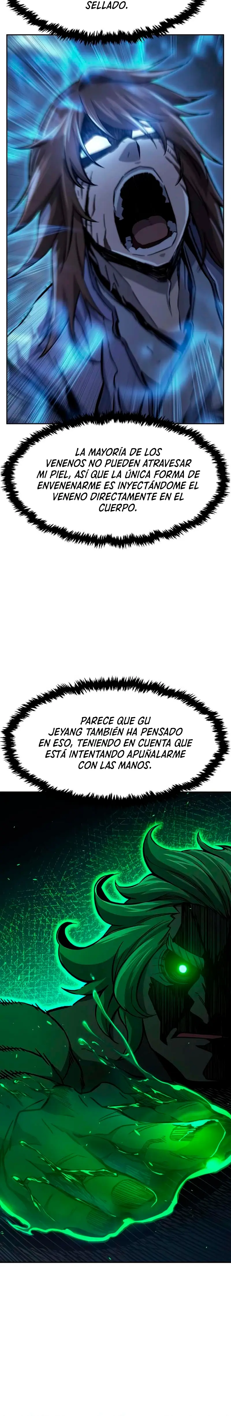 El Sentido Absoluto de las Espadas > Capitulo 145 > Page 171