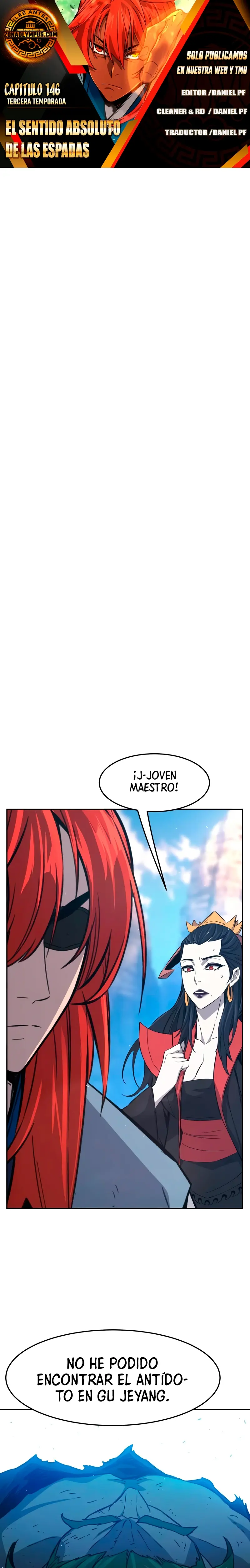 El Sentido Absoluto de las Espadas > Capitulo 146 > Page 01