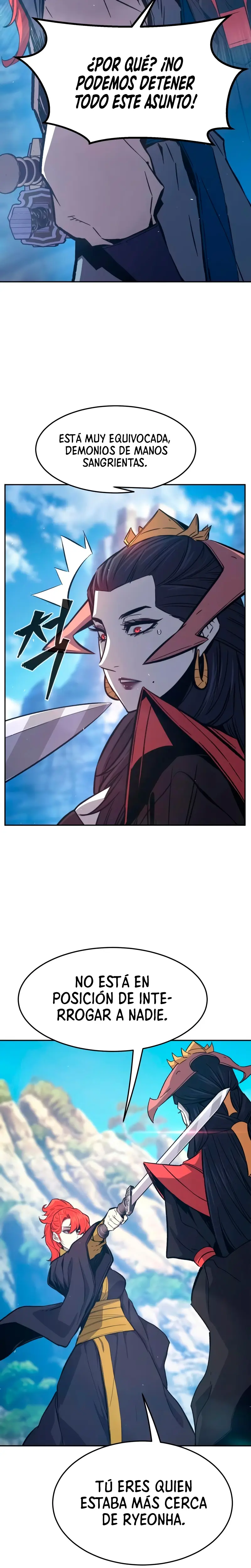 El Sentido Absoluto de las Espadas > Capitulo 146 > Page 21