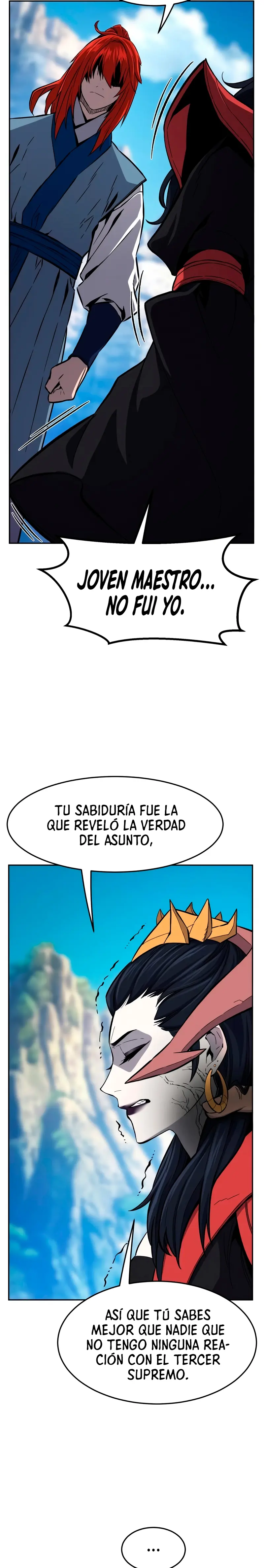 El Sentido Absoluto de las Espadas > Capitulo 146 > Page 51