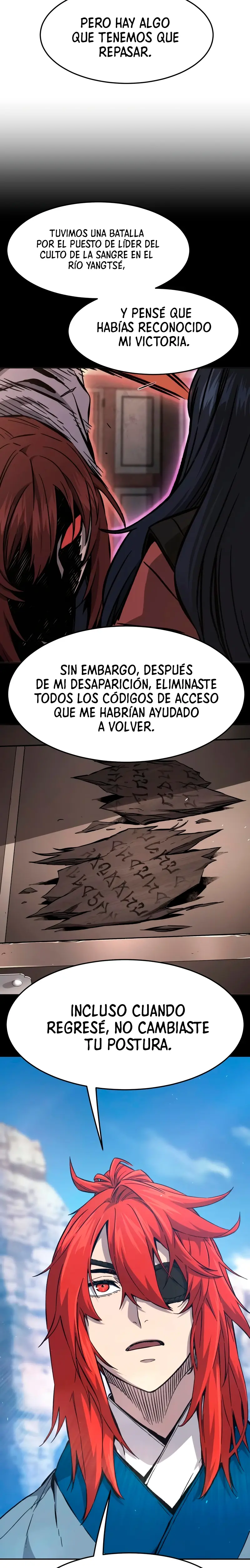 El Sentido Absoluto de las Espadas > Capitulo 146 > Page 71